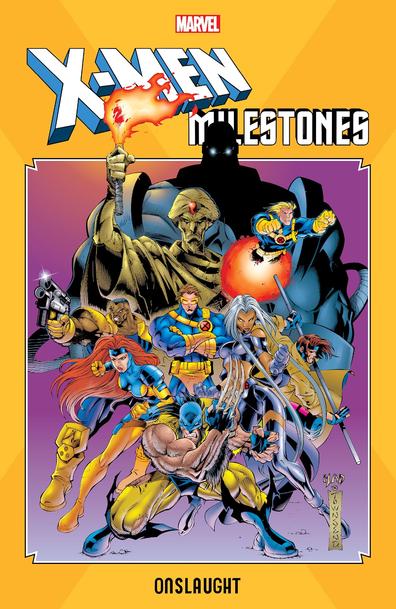 X-Men Milestones: Onslaught