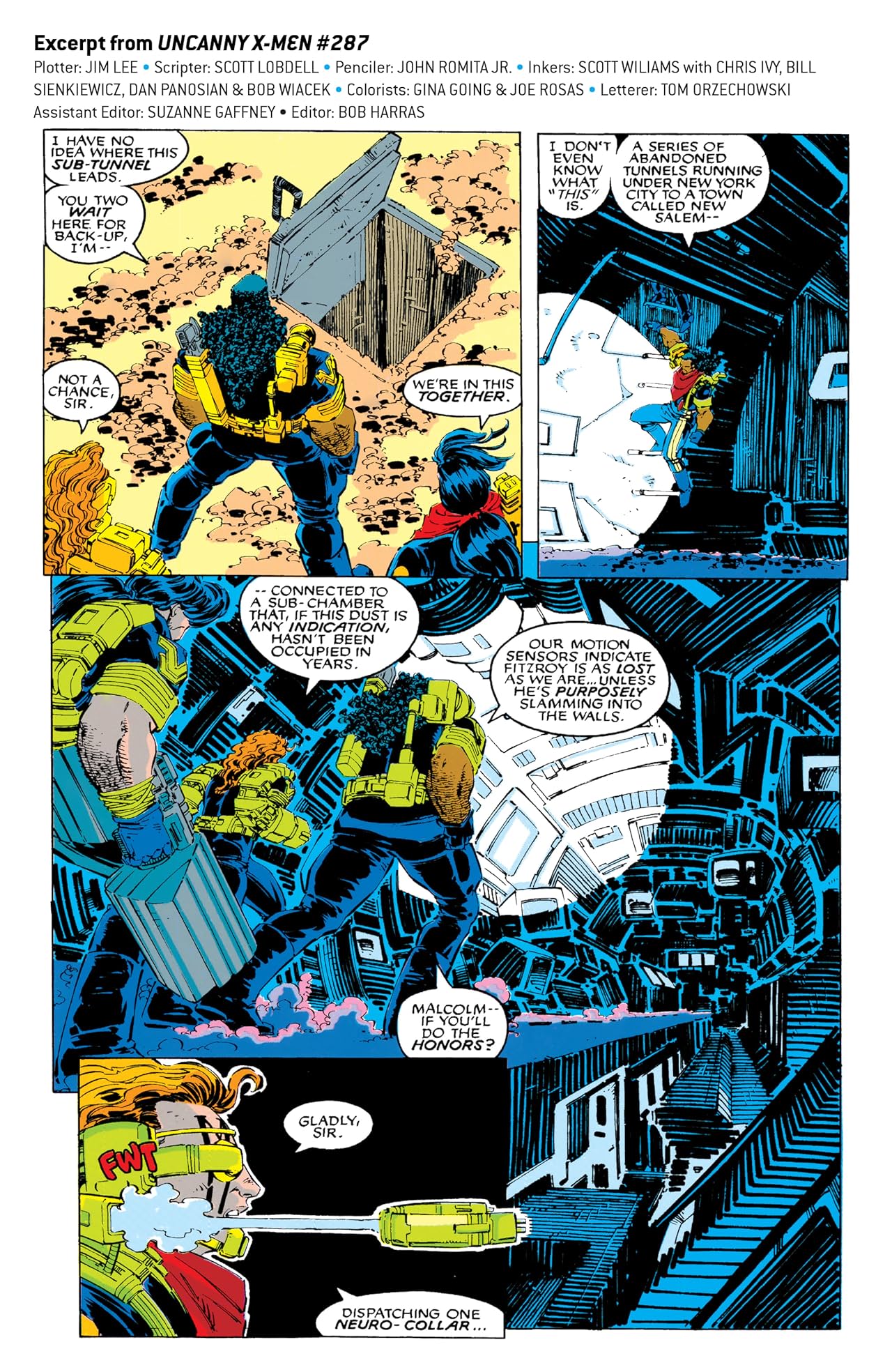 X-Men Milestones: Onslaught