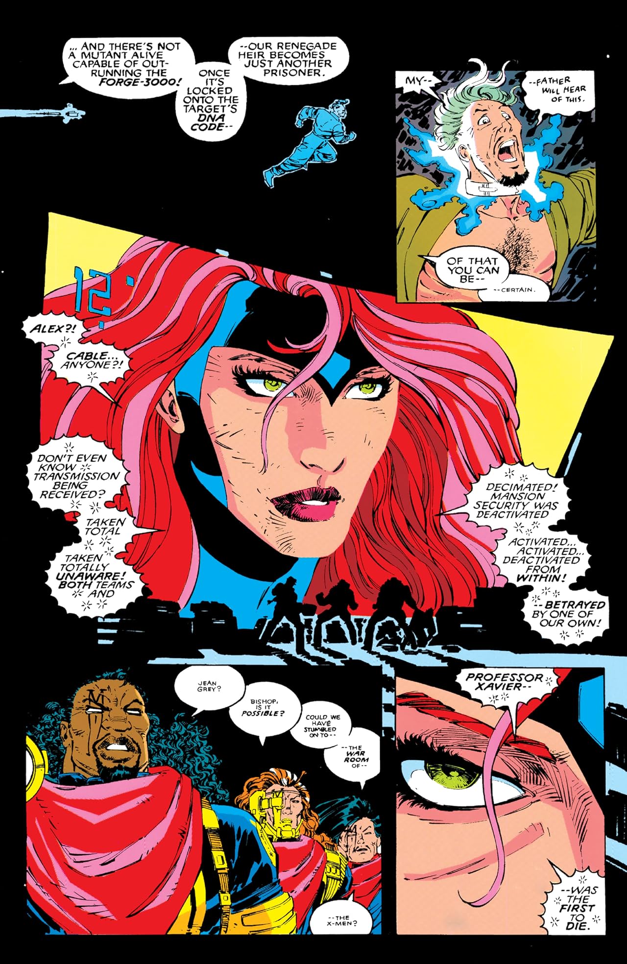 X-Men Milestones: Onslaught