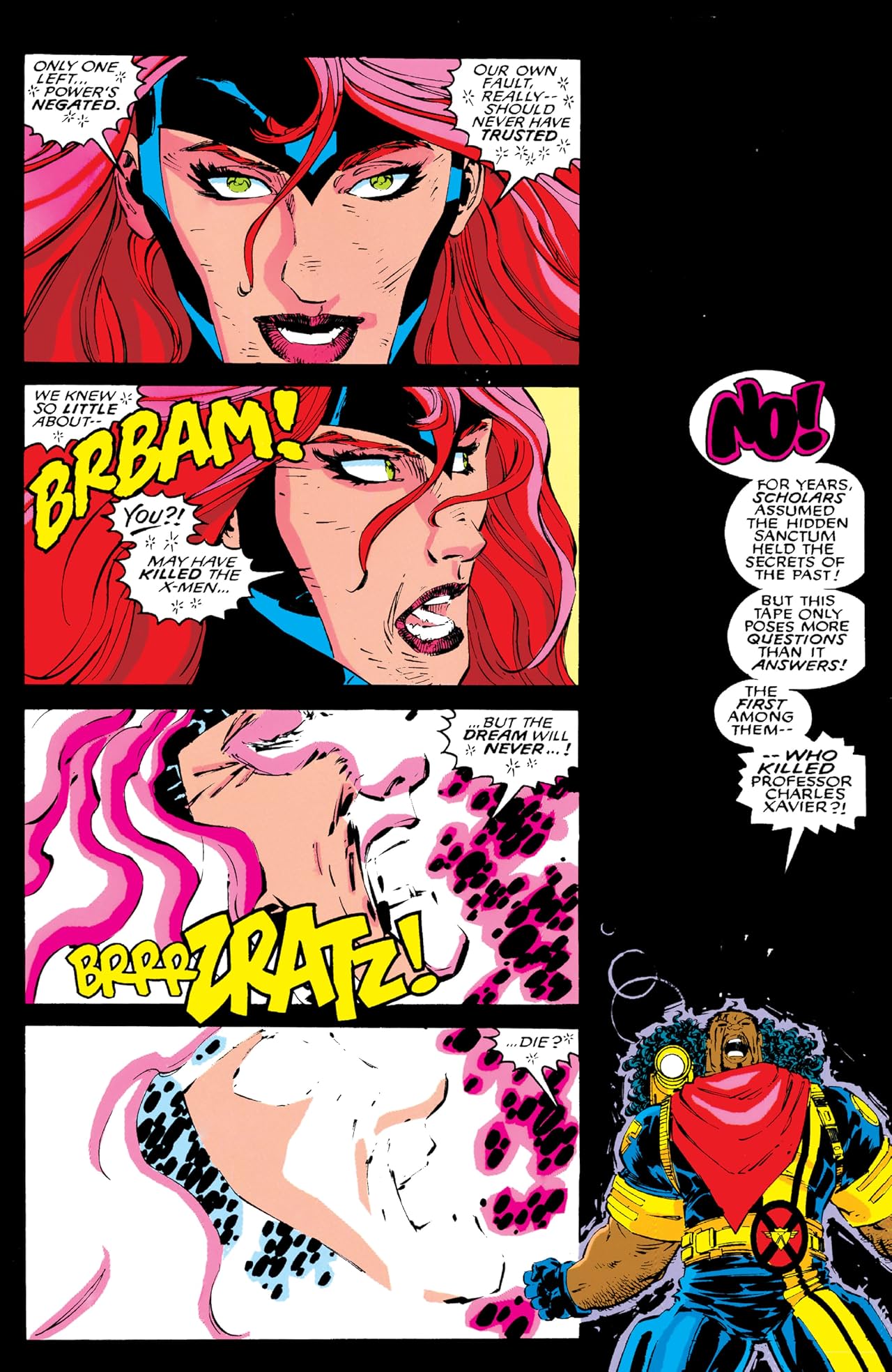 X-Men Milestones: Onslaught