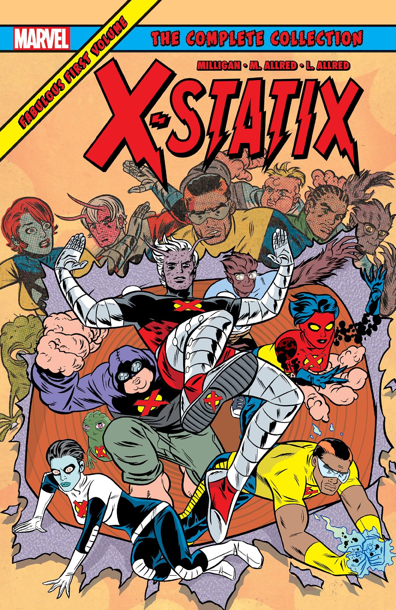 X-Statix: The Complete Collection Tome 1