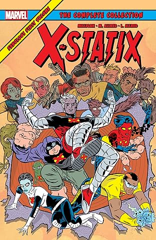X-Statix: The Complete Collection Vol. 1