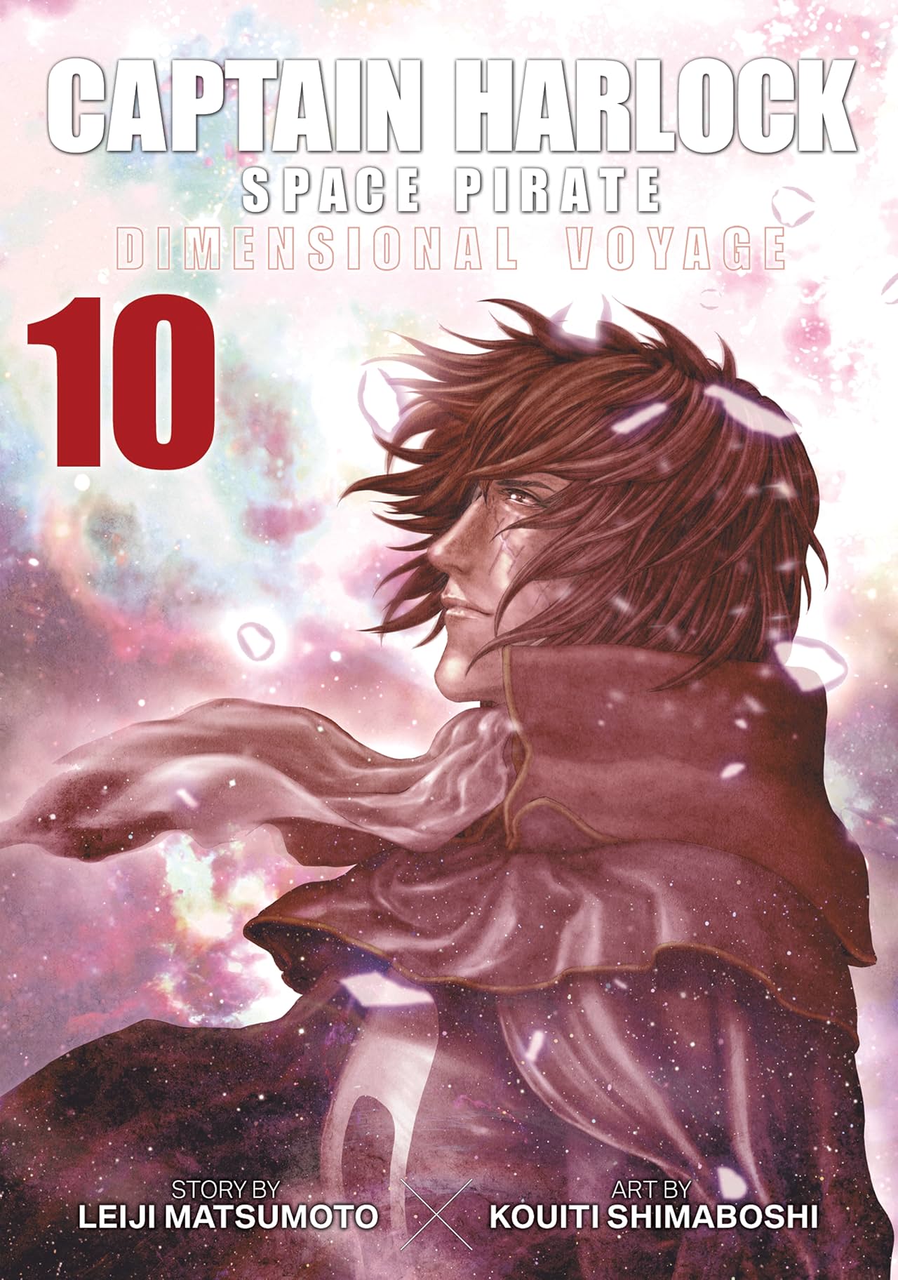 Captain Harlock Space Pirate: Dimensional Voyage Vol. 10