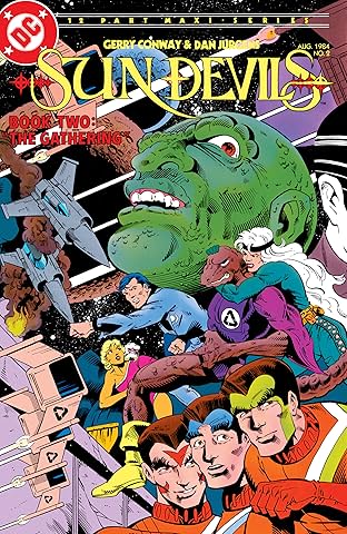 Sun Devils (1984-1985) #2