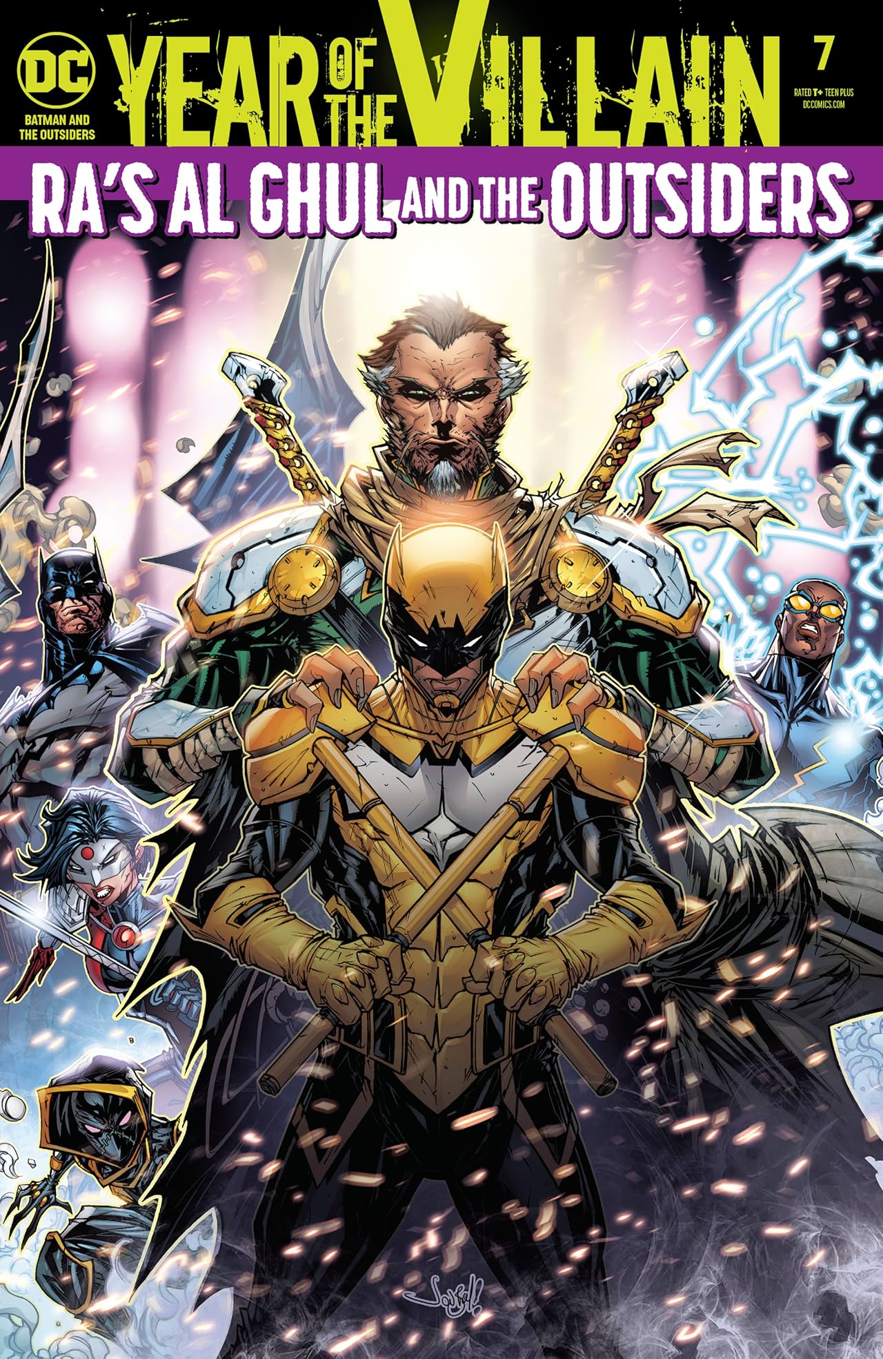 Batman and the Outsiders (2019-) No.7