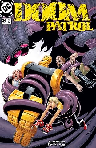 Doom Patrol (2001-2003) #8