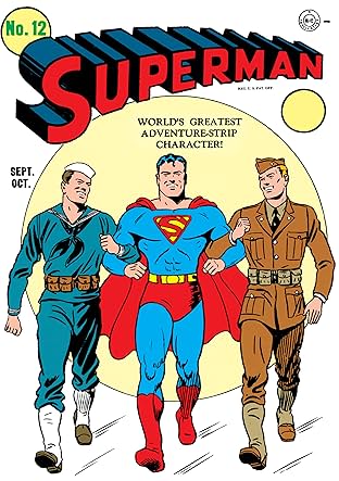 Superman (1939-2011) #12