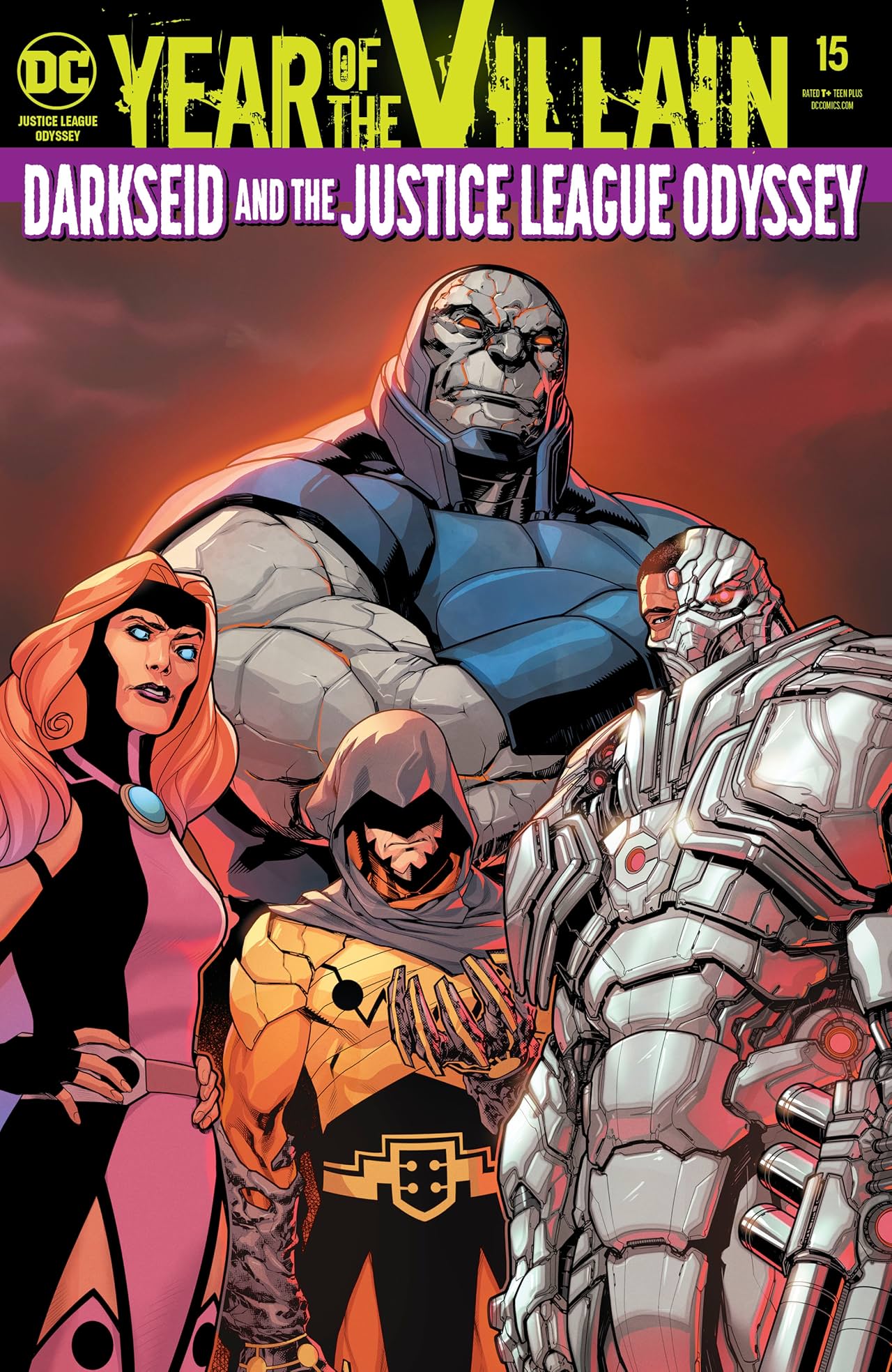 Justice League Odyssey (2018-) No.15