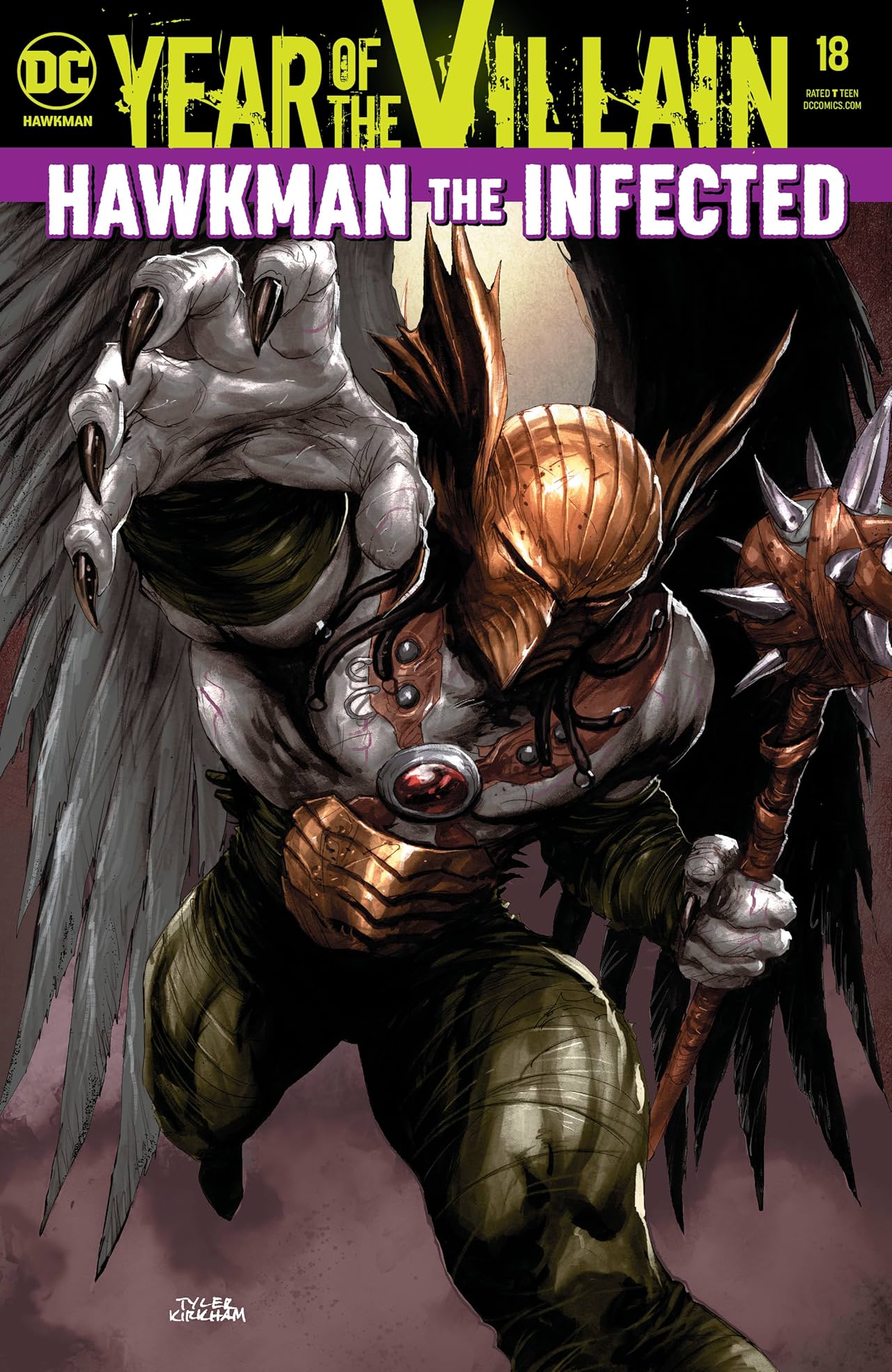 Hawkman (2018-) No.18