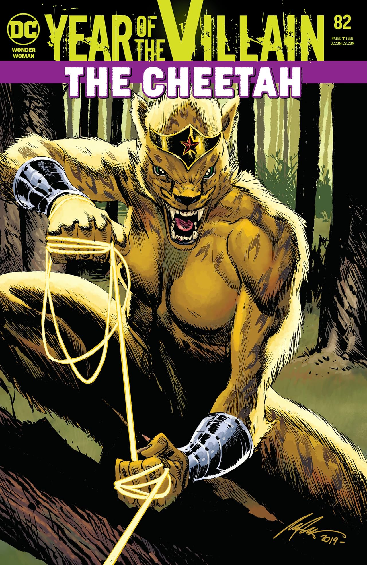 Wonder Woman (2016-) No.82