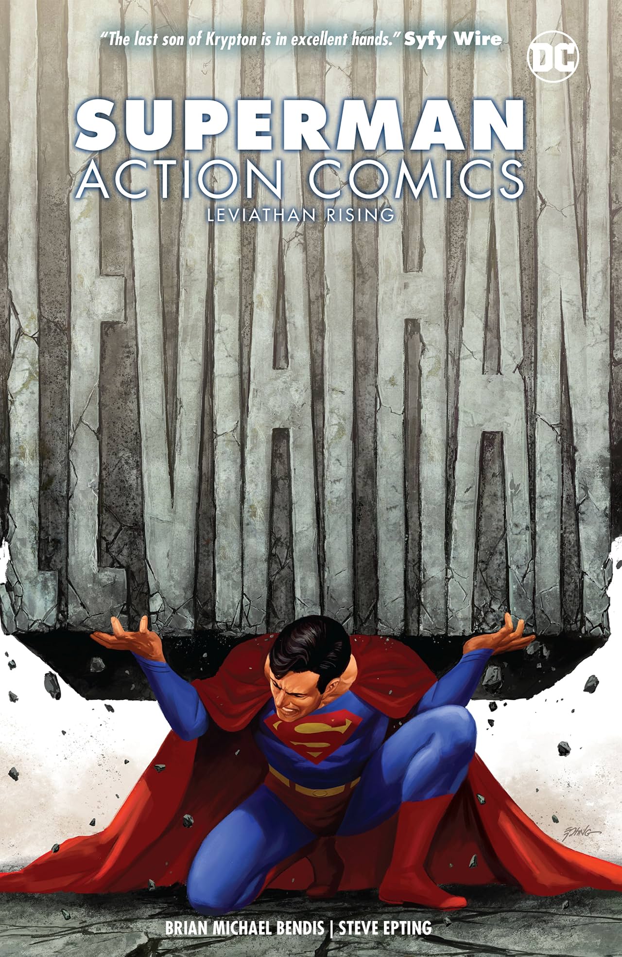 Superman - Action Comics (2016-) Vol. 2: Leviathan Rising