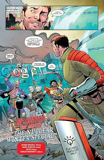 Dc Holiday Nightmares Eu Comics By Comixology