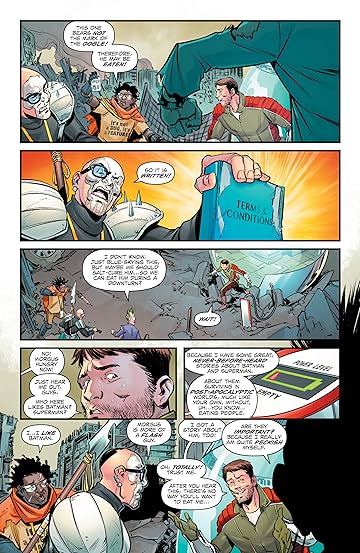Dc Holiday Nightmares Eu Comics By Comixology