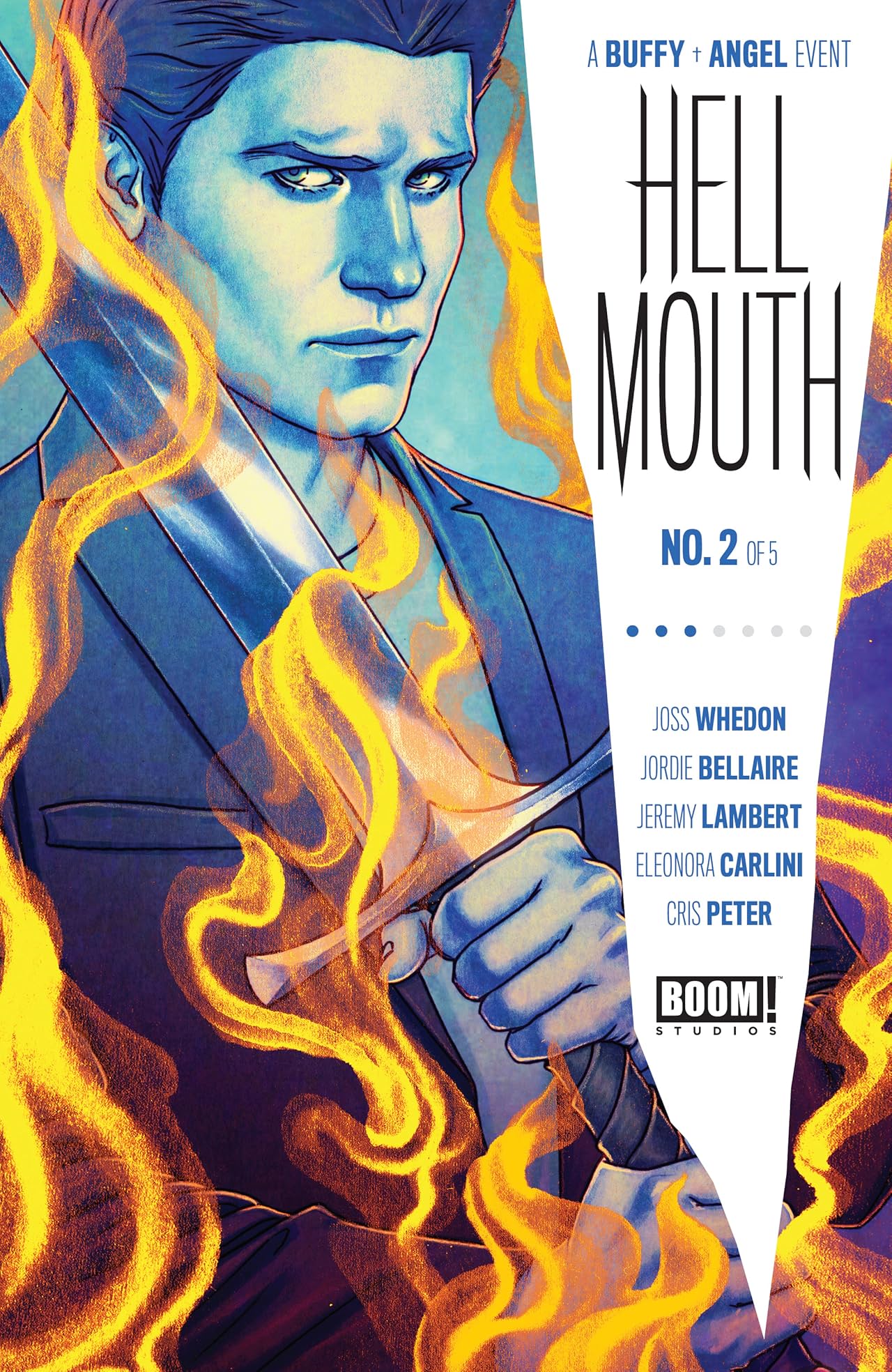 Buffy the Vampire Slayer/Angel: Hellmouth No.2