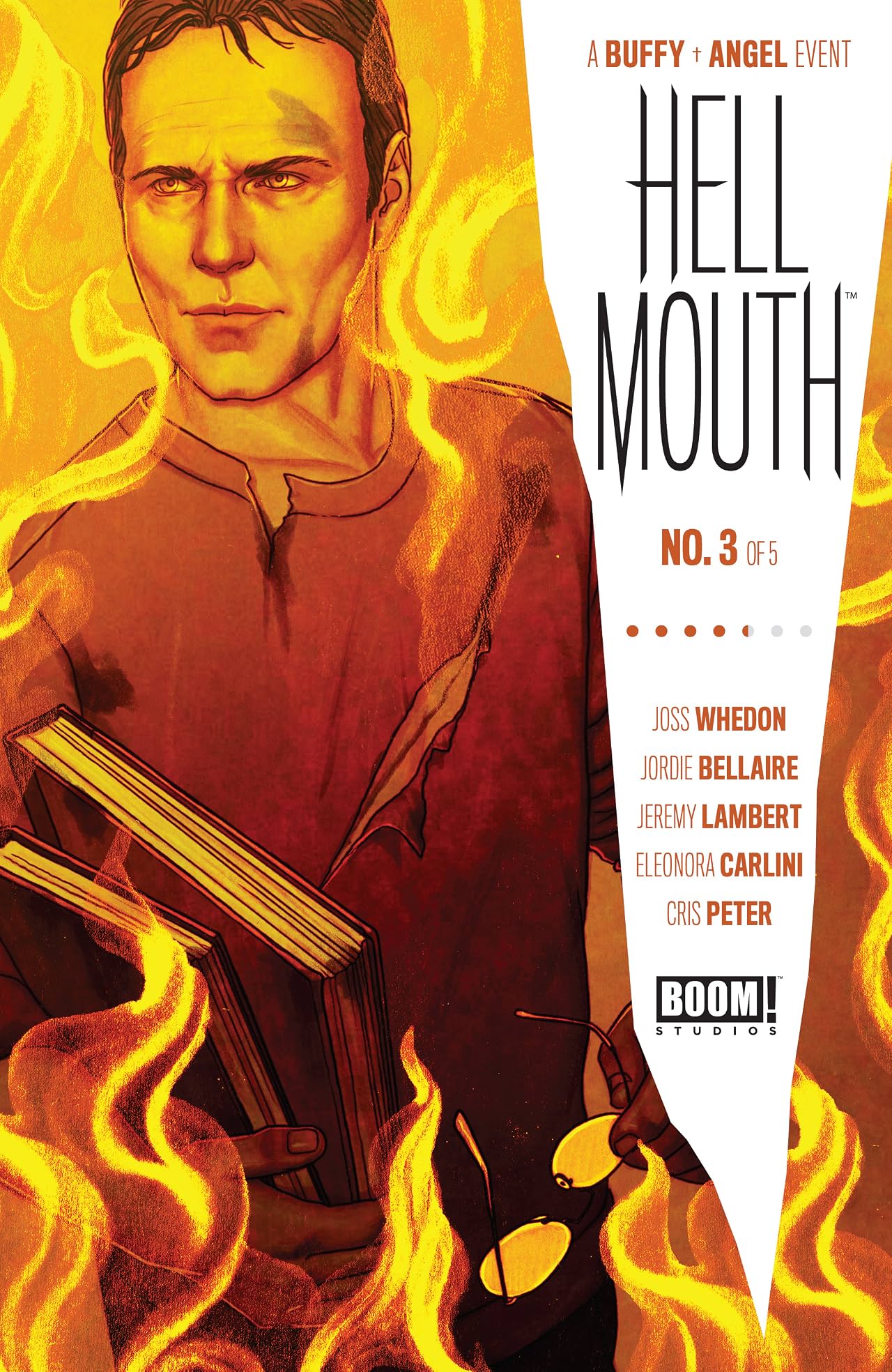 Buffy the Vampire Slayer/Angel: Hellmouth No.3