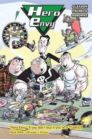 Hero Envy Vol. 1: The Coming of El Moco-Conpan