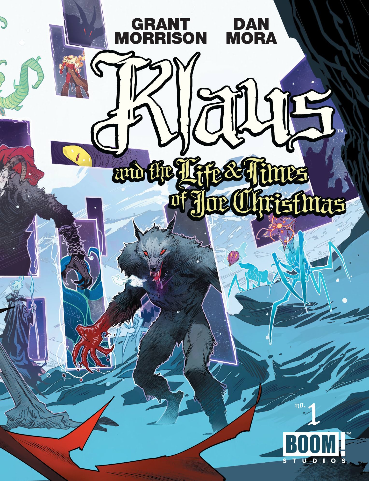 Image result for Klaus: The Life and Times of Joe Christmas