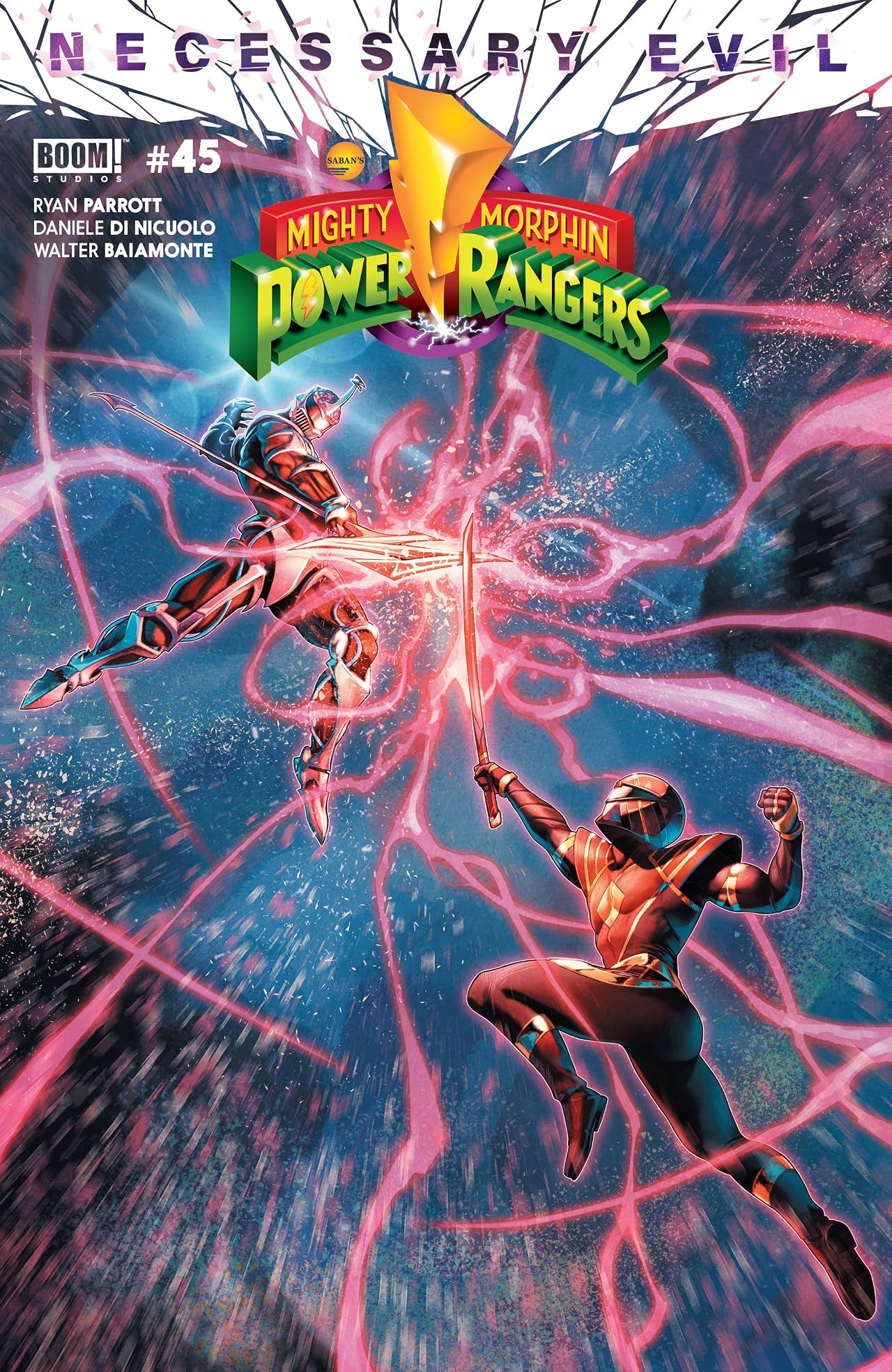 Mighty Morphin Power Rangers No.45