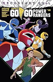 Saban's Go Go Power Rangers #25