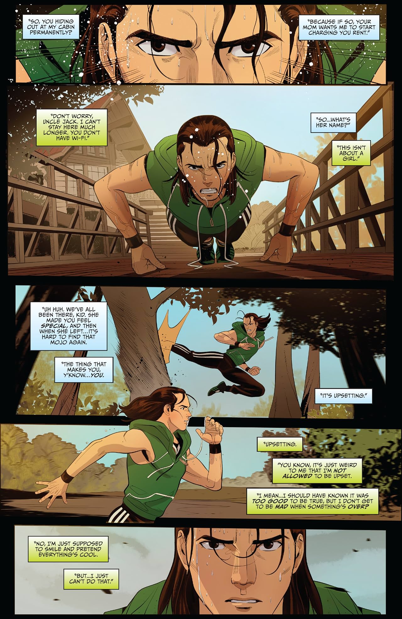 Saban's Go Go Power Rangers #25