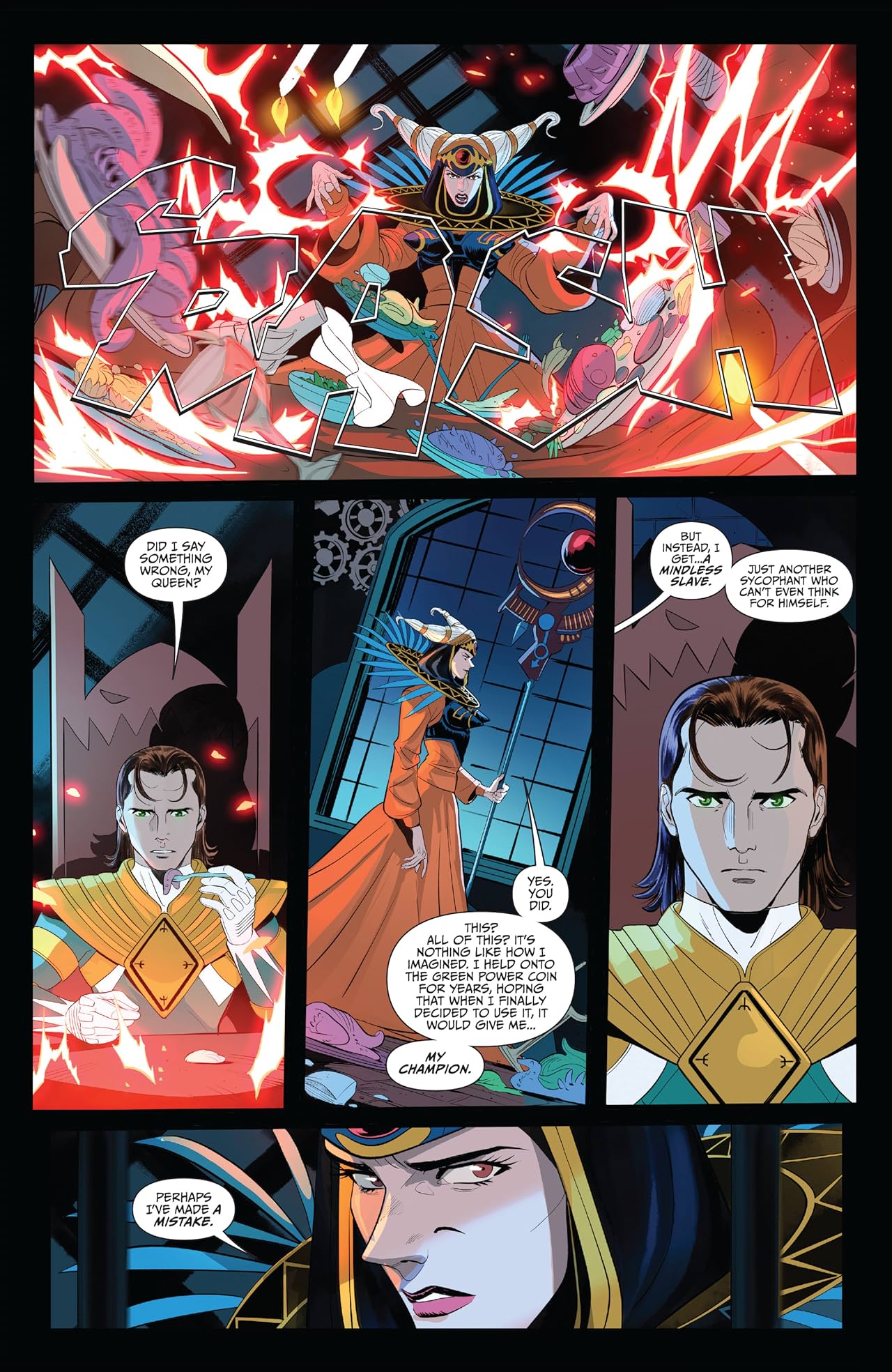 Saban's Go Go Power Rangers #26