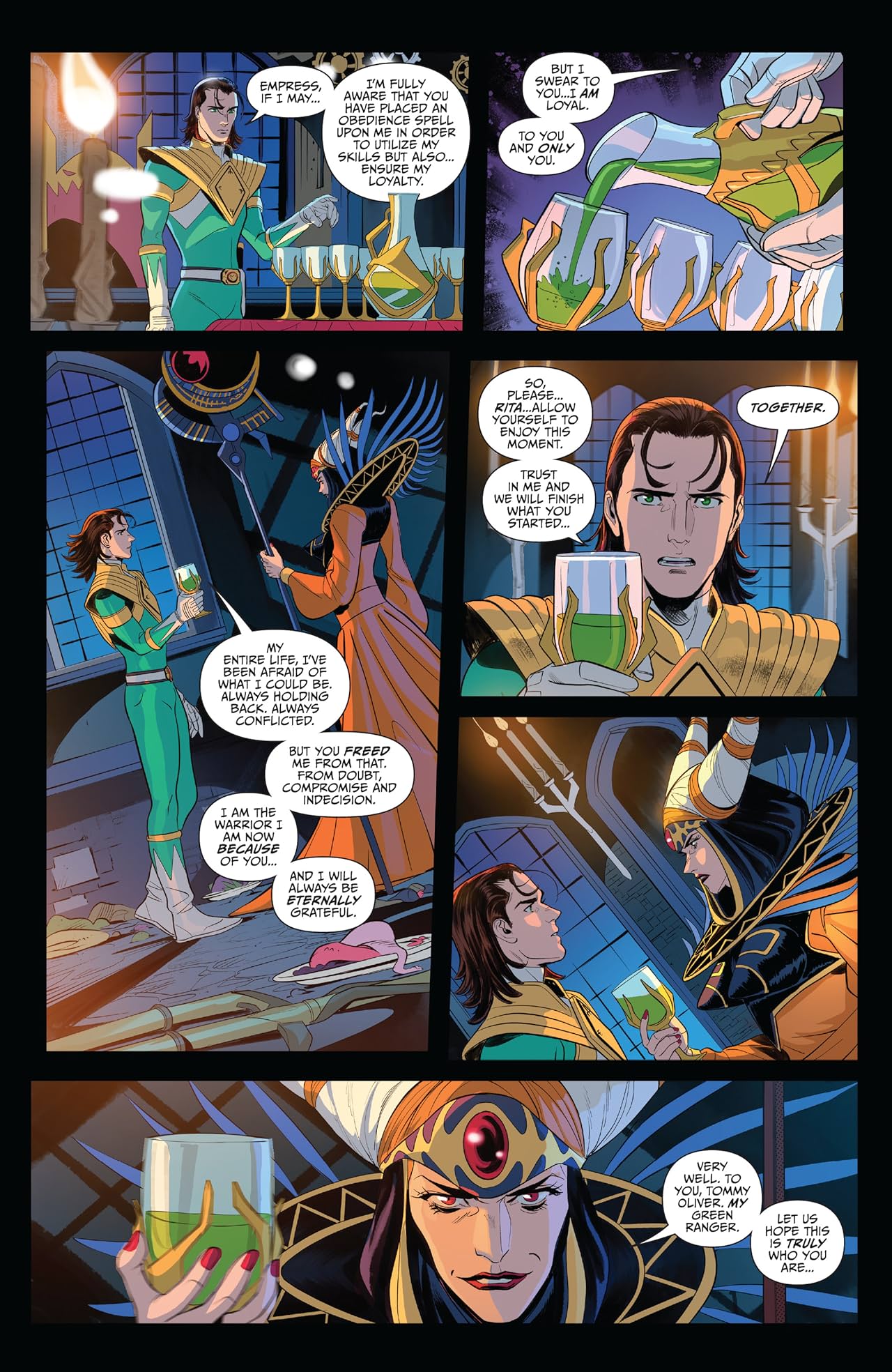 Saban's Go Go Power Rangers #26