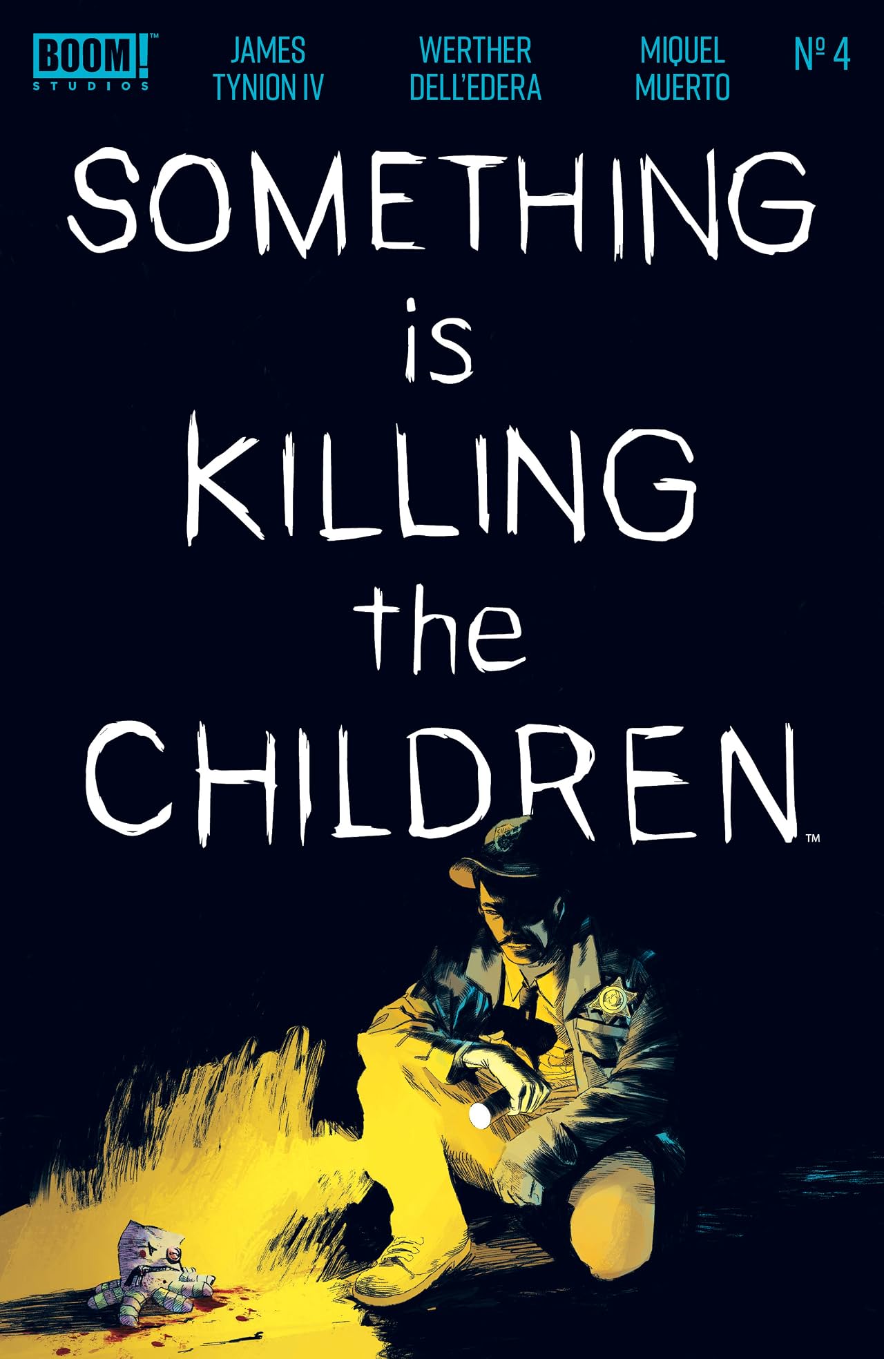 Something is Killing the Children No.4