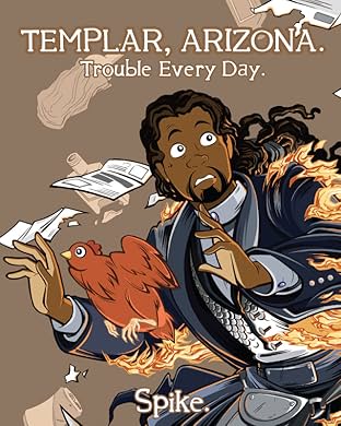 Templar, Arizona Vol. 4: Trouble Every Day