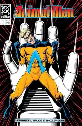 Animal Man (1988-1995) #11