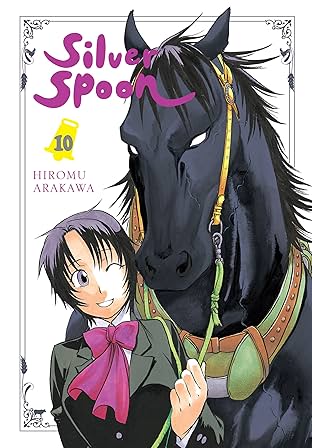 Silver Spoon Vol. 10