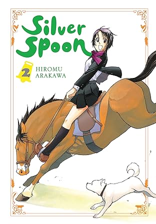 Silver Spoon Vol. 2