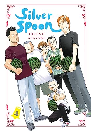 Silver Spoon Vol. 4