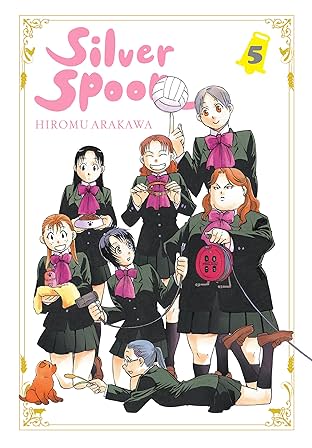 Silver Spoon Vol. 5