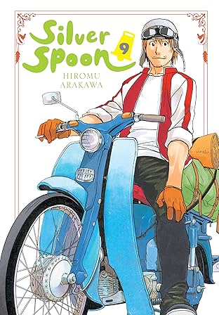 Silver Spoon Vol. 9
