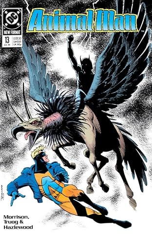 Animal Man (1988-1995) #13