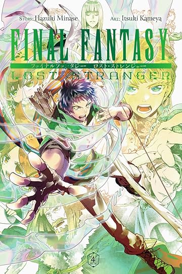 Final Fantasy Lost Stranger Vol. 4