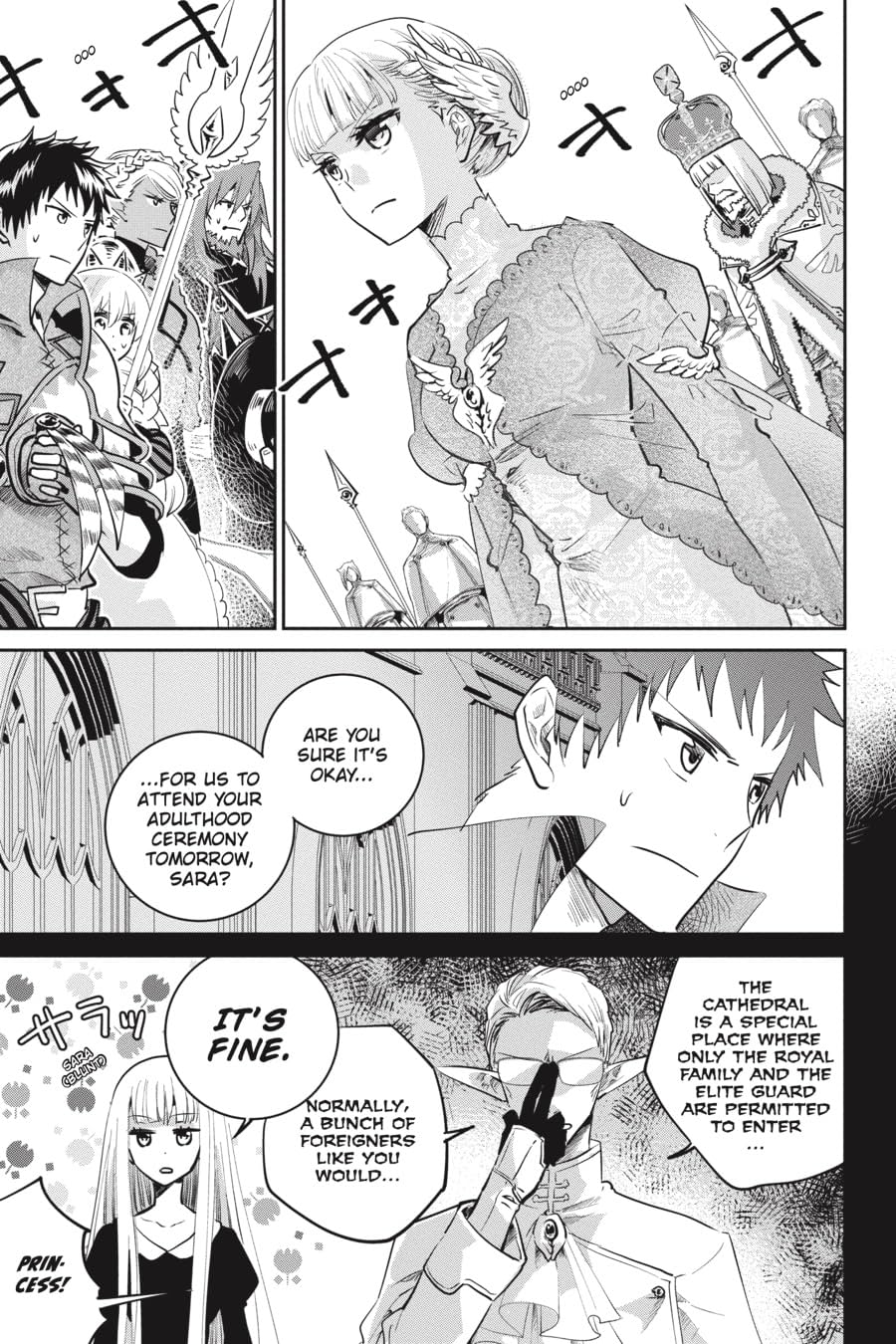 Final Fantasy Lost Stranger Vol. 4