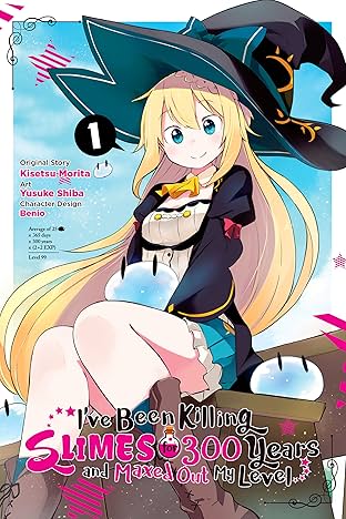 I've Been Killing Slimes for 300 Years and Maxed Out My Level Vol. 1