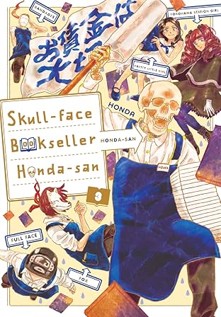 Skull-face Bookseller Honda-san Vol. 3