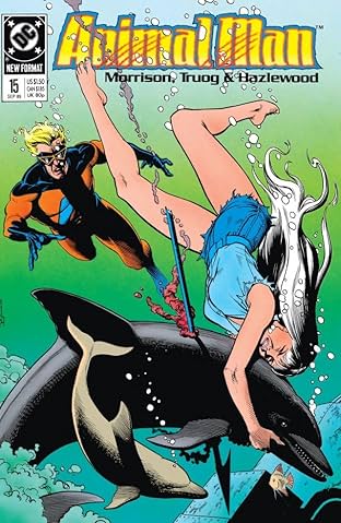 Animal Man (1988-1995) #15