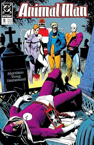 Animal Man (1988-1995) #16
