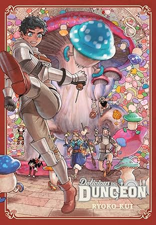 Delicious in Dungeon Vol. 8