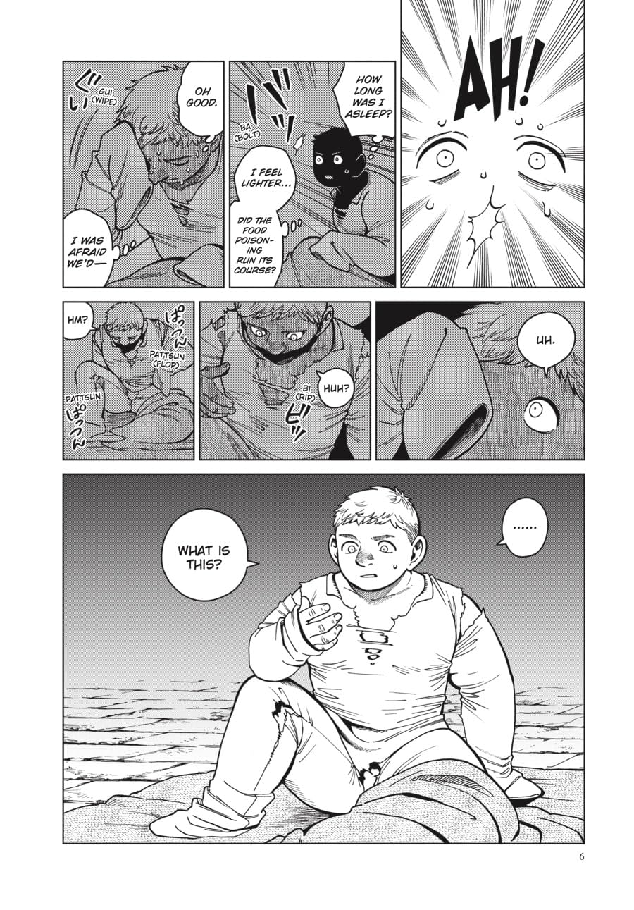 Delicious in Dungeon Vol. 8