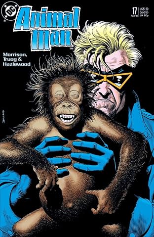 Animal Man (1988-1995) #17