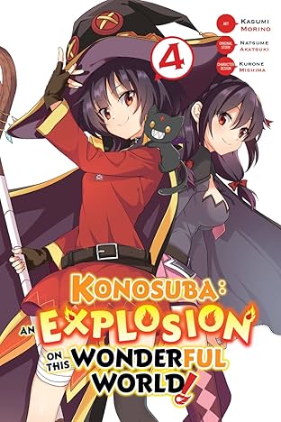 Konosuba: An Explosion on This Wonderful World! Vol. 4