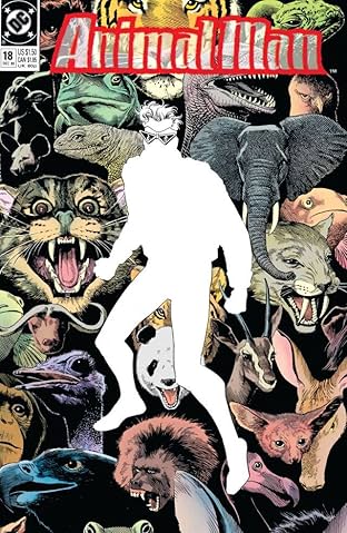 Animal Man (1988-1995) #18