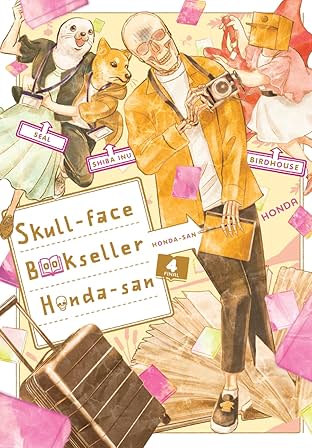 Skull-face Bookseller Honda-san Vol. 4