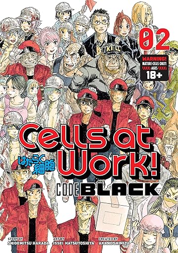 Cells at Work! CODE BLACK Vol. 2