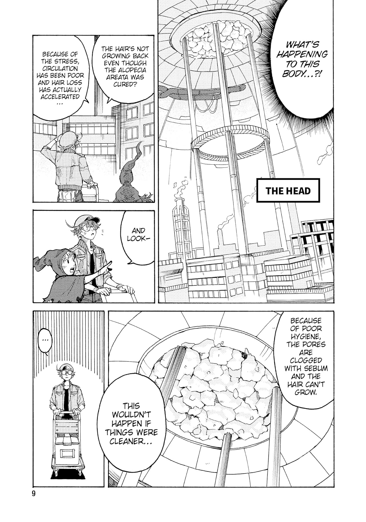 Cells at Work! CODE BLACK Vol. 2