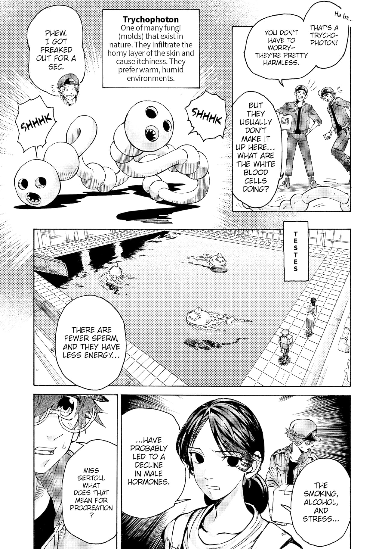 Cells at Work! CODE BLACK Vol. 2